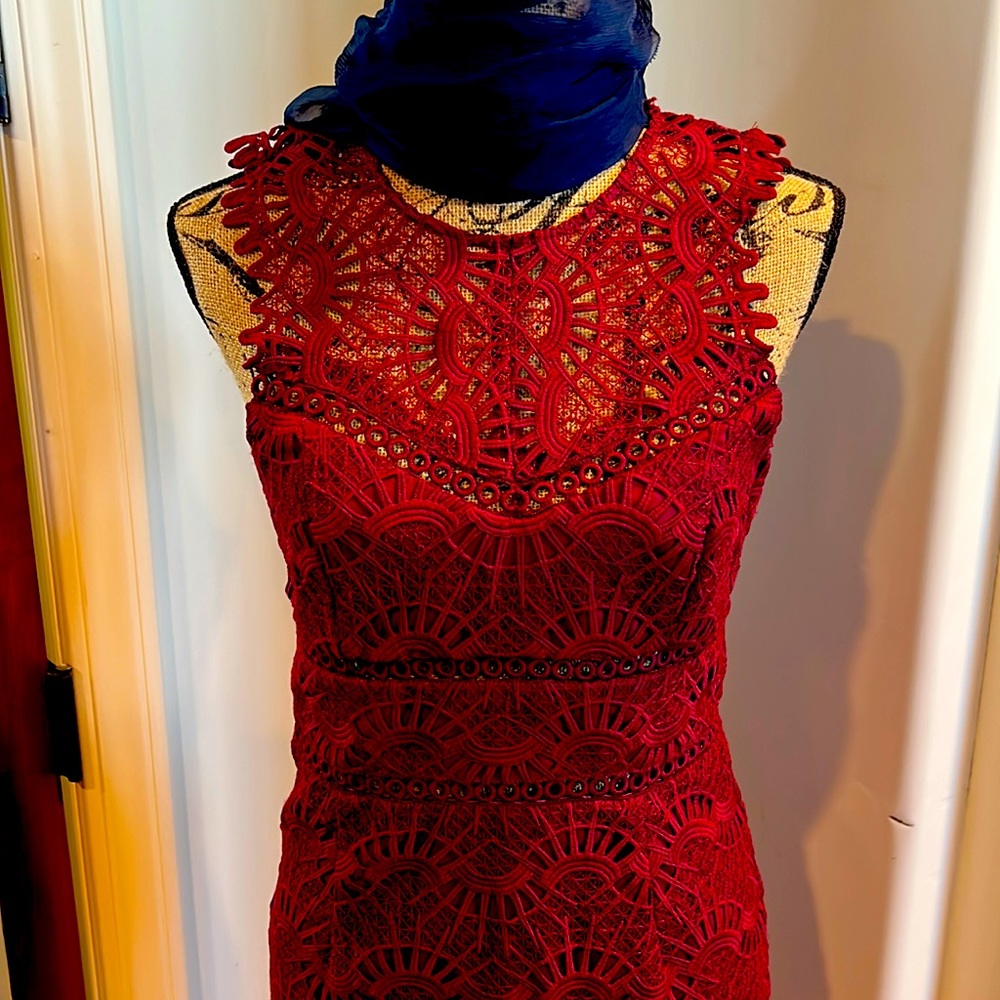 Bardot Martin long pattern stitch lovely - elegant
